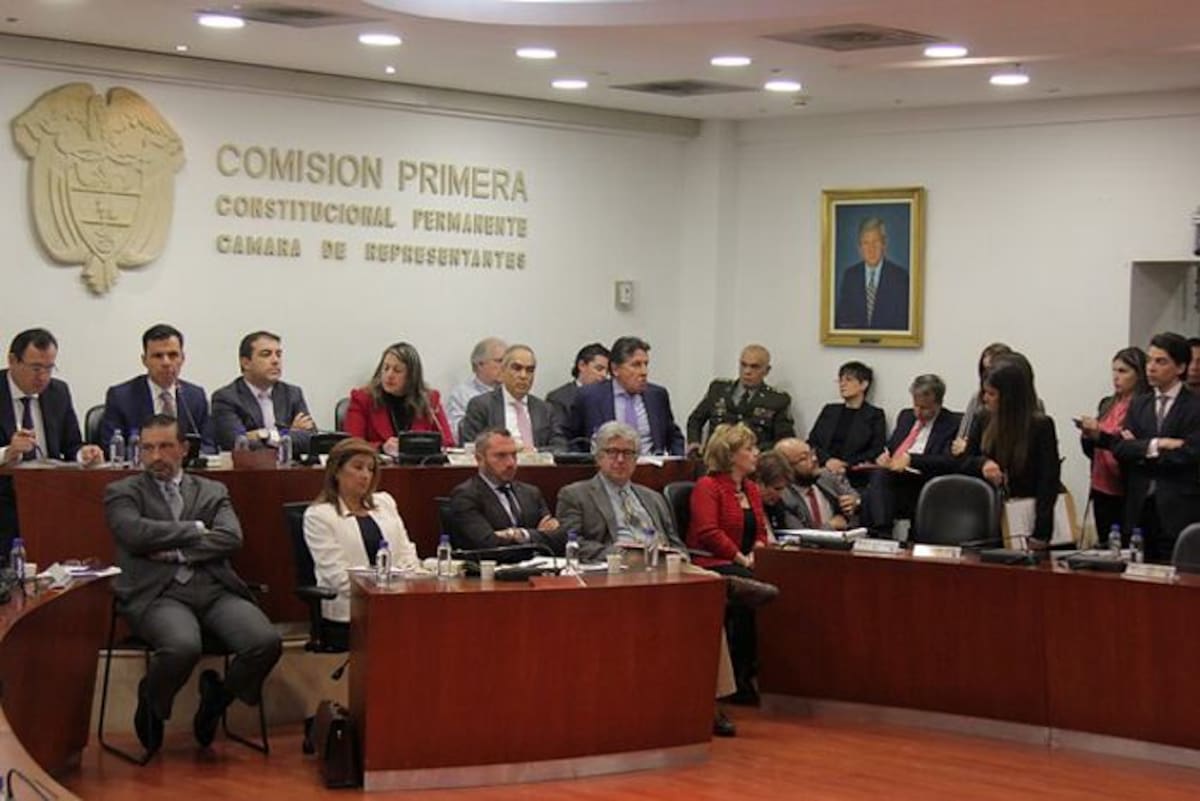 En la Comisión Primera de la Cámara se debatió sobre el uso de los dineros que se han destinado para el posconflicto. Colprensa