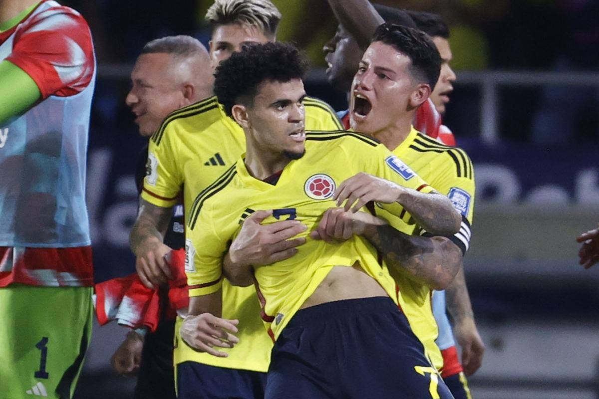 ¿Cómo queda Colombia en las Eliminatorias tras histórica victoria antes Brasil?