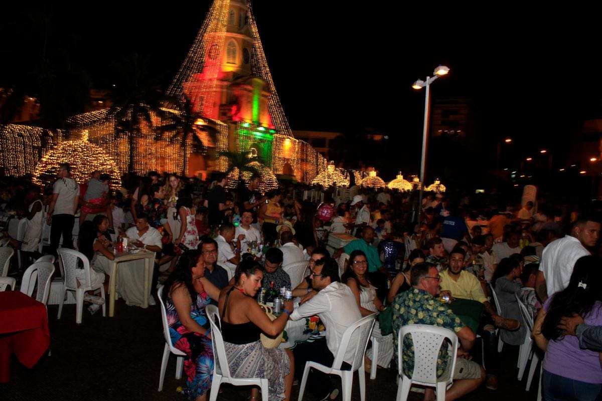No habrá permisos para fiestas de fin de año en el Centro Histórico de Cartagena
