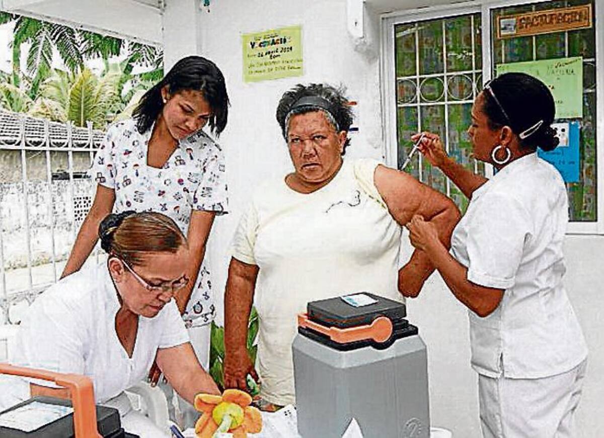 El Ministerio de Salud y Protección Social, la Secretaría de Salud de Bolívar y las secretarías municipales harán un trabajo mancomunado para que la jornada sea exitosa y se cumpla con las metas de vacunación. ARCHIVO - EL UNIVERSAL