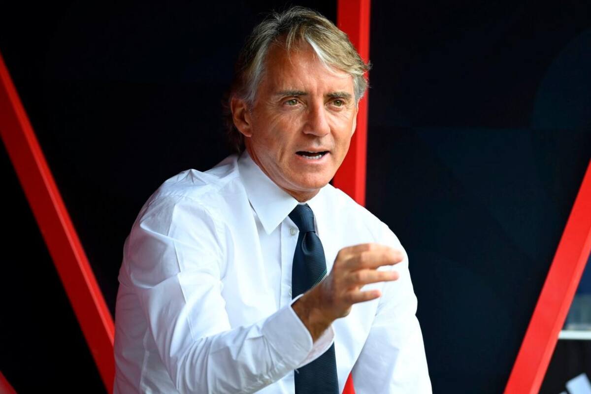 Roberto Mancini es el nuevo entrenador de la selección de Arabia Saudí