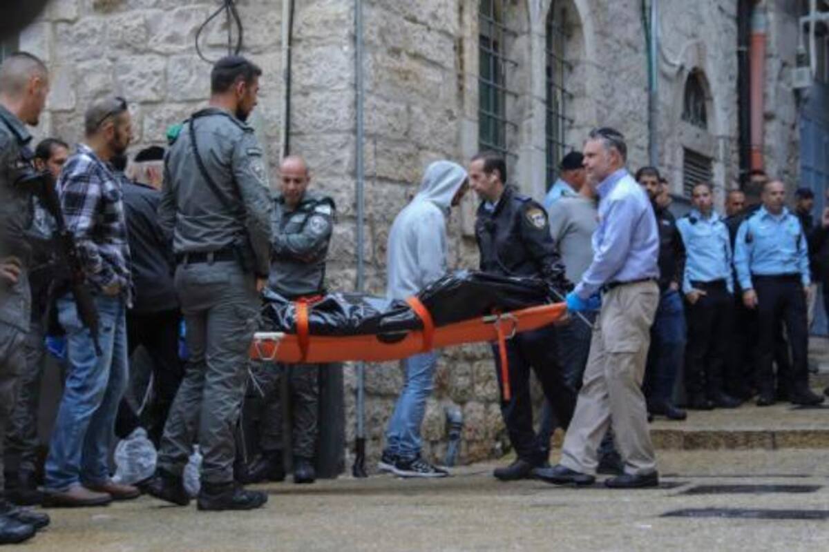 Un judío herido y su atacante palestino abatido por la Policía en Jerusalén