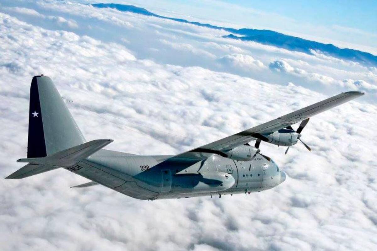 Desaparece avión militar chileno que iba a la Antártida con 38 personas