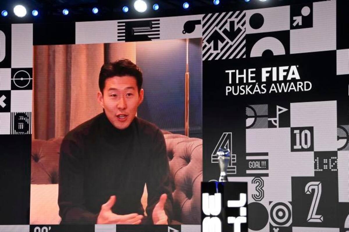 El surcoreano Heung-min Son, Premio Puskas al mejor gol del año