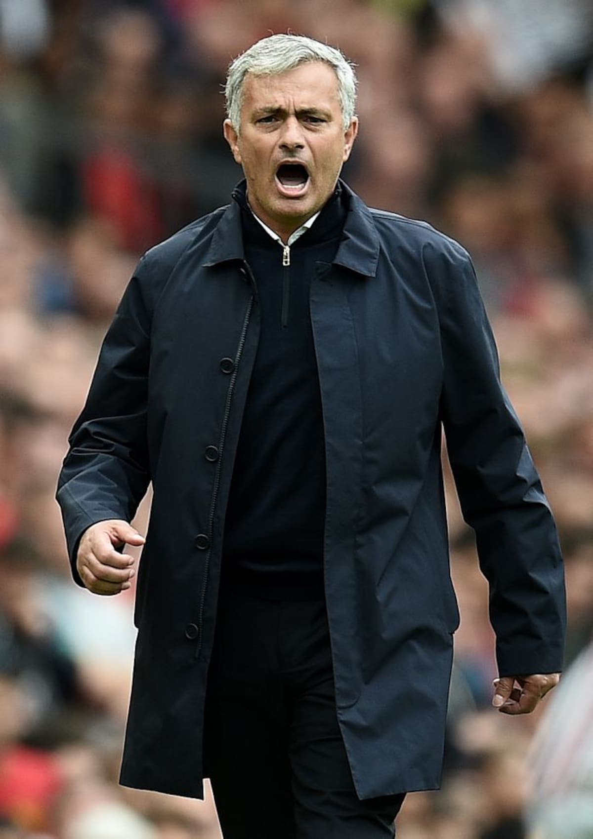 José Mourinho. AFP OLI SCARFF