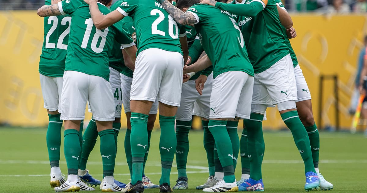 The Day and Time of Palmeiras' Arrival in Cartagena Was Confirmed