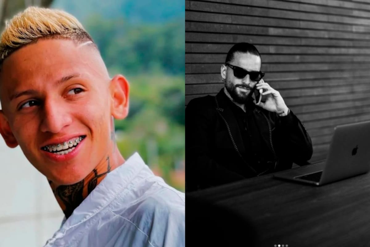 La Liendra aseguró sentir que se parece a Maluma en sus inicios