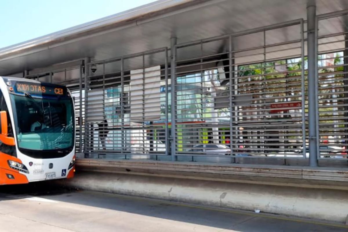 Transcaribe cambia horario de operación