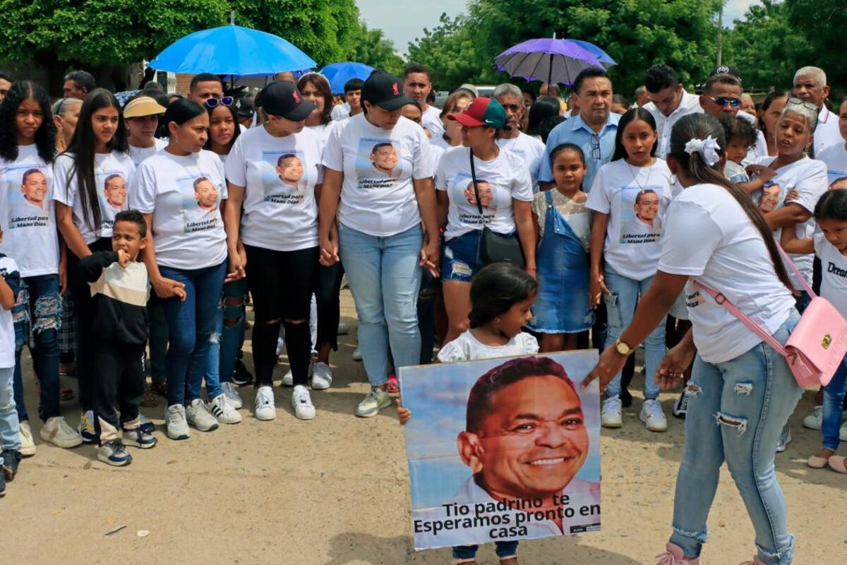 ¿Por qué ha demorado la liberación del padre de Luis Díaz? Esto dijo el ELN