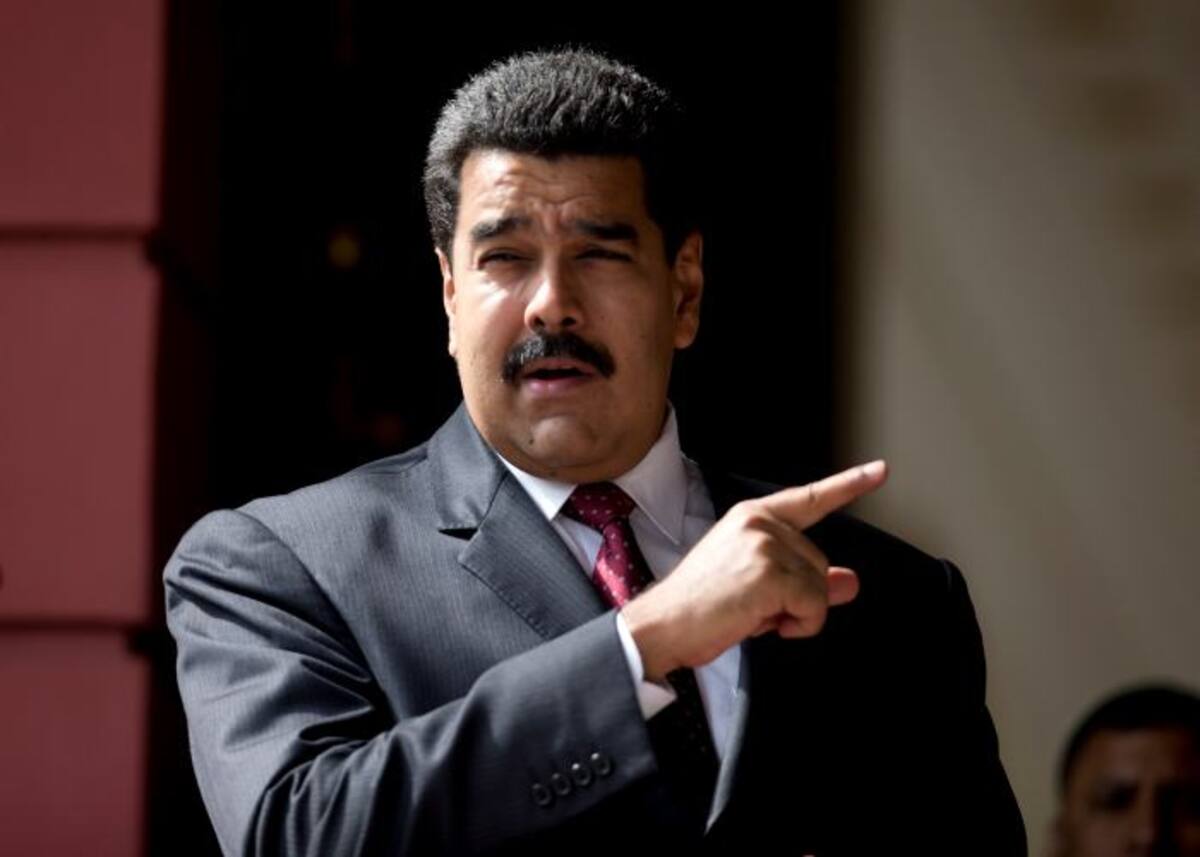 El presidente de Venezuela, Nicolás Maduro. AP Fernando Llano