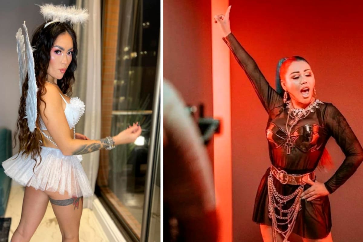 Epa Colombia y Yina Calderon se enfrentan a son de guaracha en Bogotá