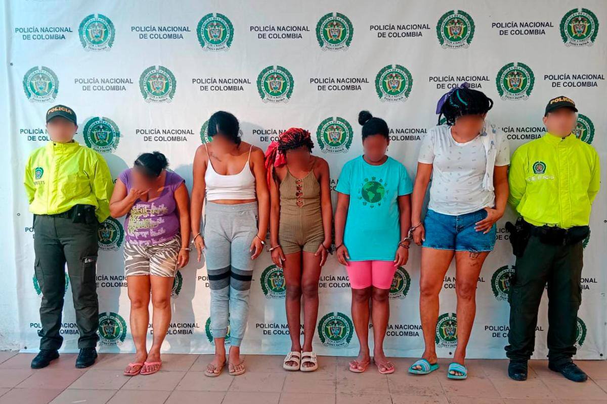 Cayó banda de trata de personas en el Centro Histórico: 5 mujeres capturadas