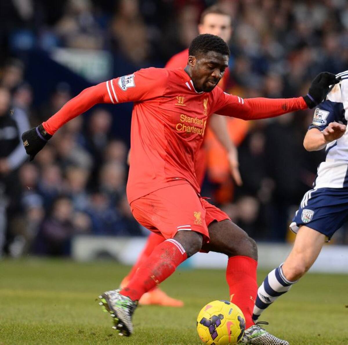 Kolo Touré. AFP ANDREW YATES