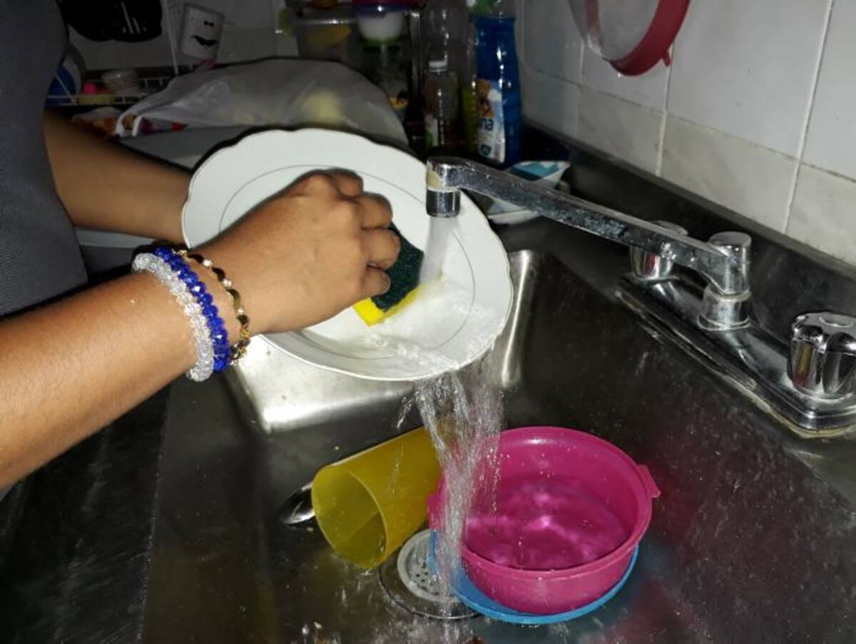 Sin agua en Sincelejo y municipios de Sucre. Archivo.