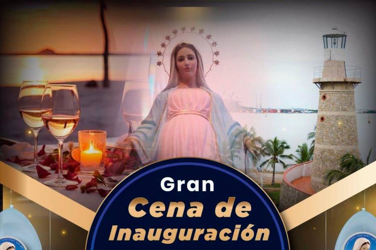Misa de acción de gracias y cena por inauguración de Radio María en Cartagena