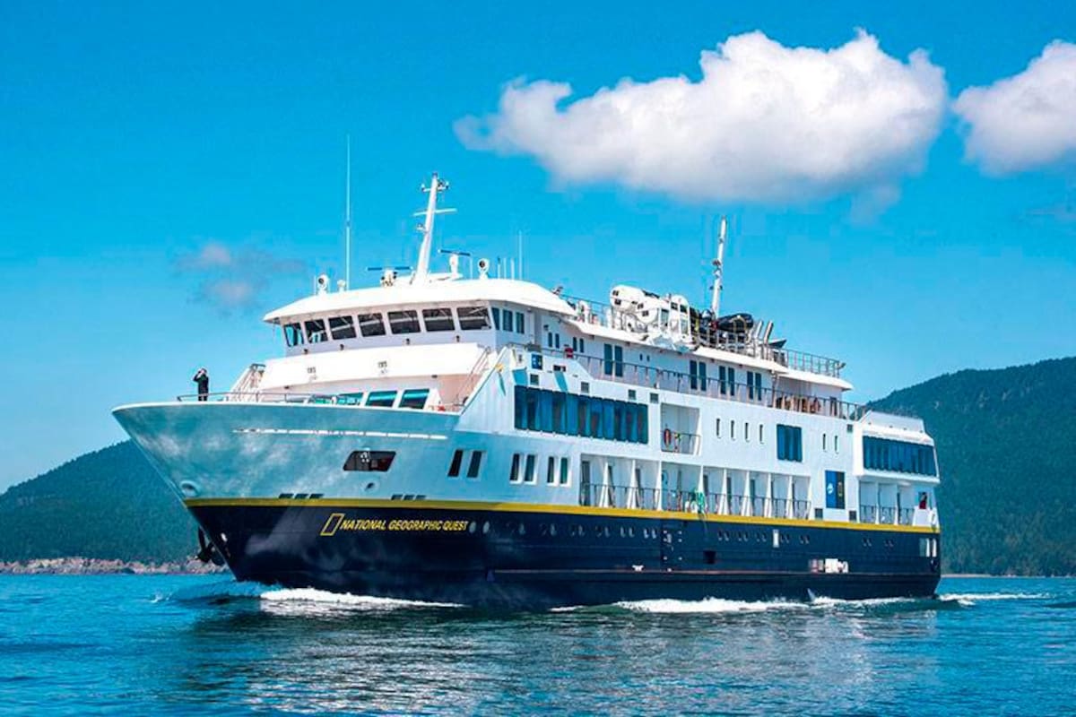 Crucero Nat Geo Quest estará durante varios días en Colombia