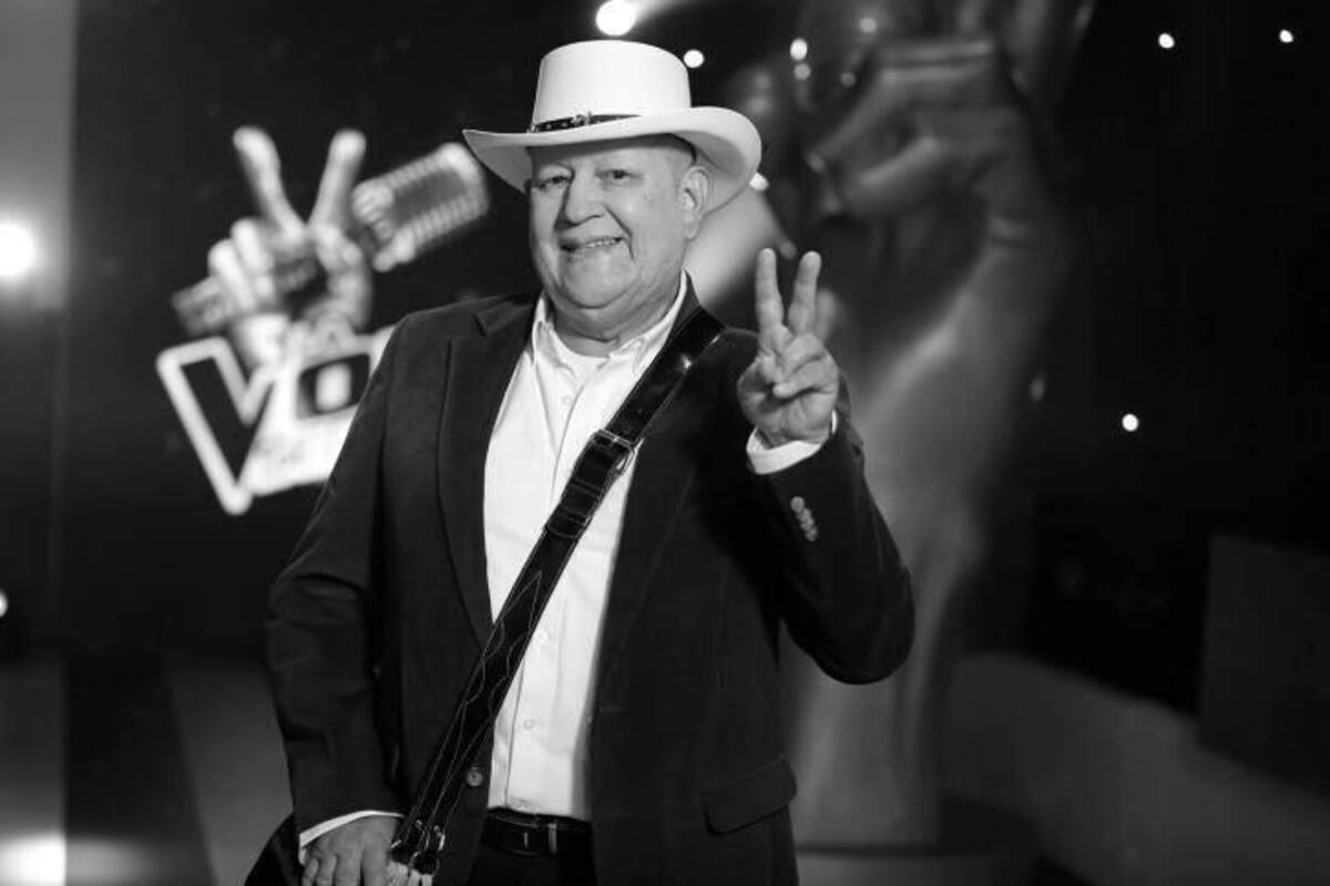Falleció Javier de Jesús Romero, participante de La Voz Senior 2022