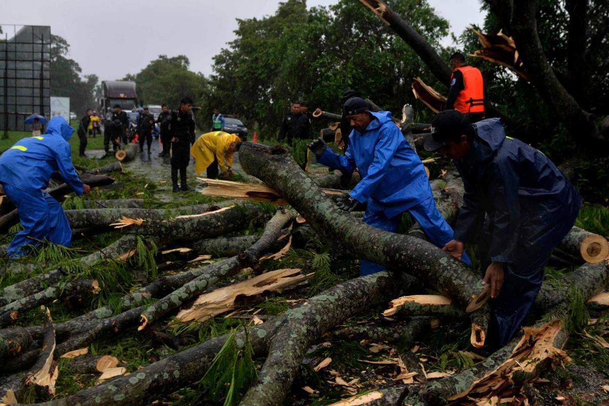 Tormenta Bonnie en Nicaragua deja al menos cuatro muertos