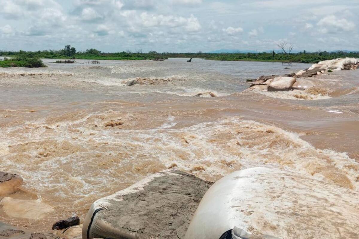 Atención: emergencia en ‘Caregato’ tras desbordamiento de río Cauca