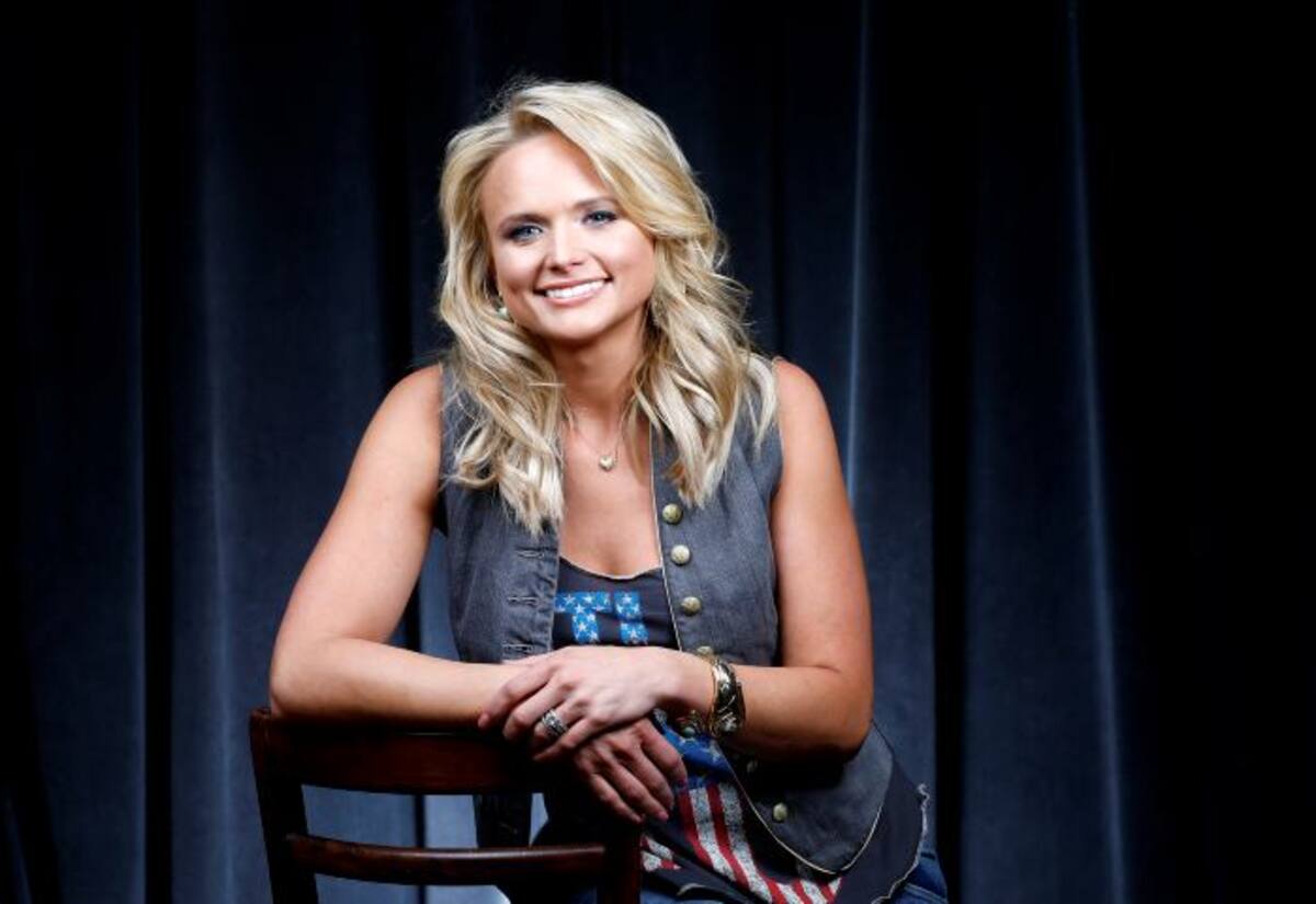 Miranda Lambert. AP Donn Jones