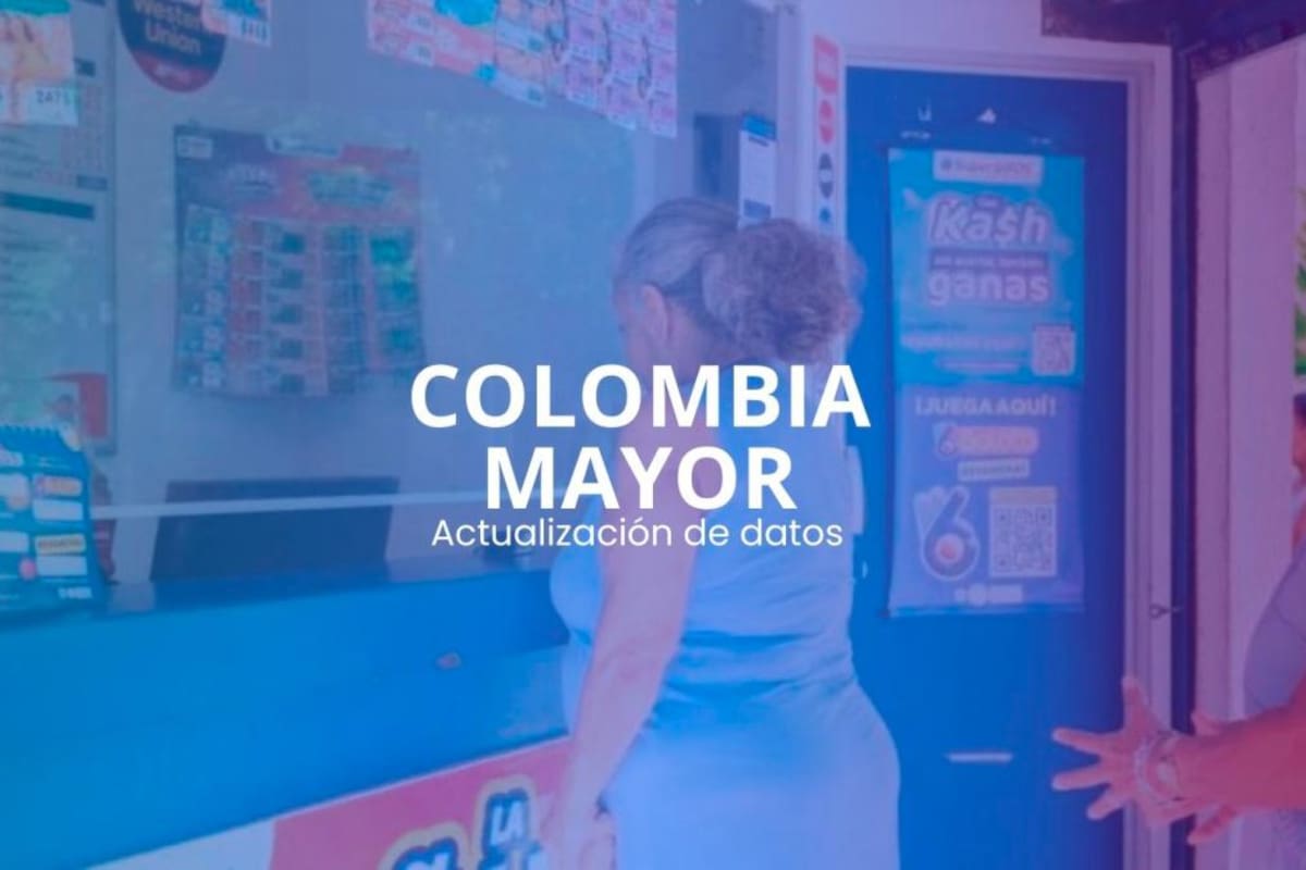 ¿Eres beneficiario de Colombia Mayor? Debes actualizar los datos