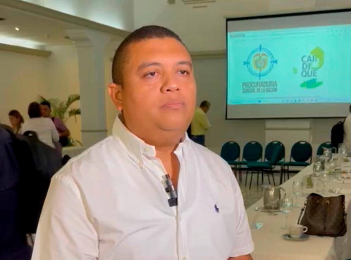 Agustín Palomino, alcalde electo de Mahates