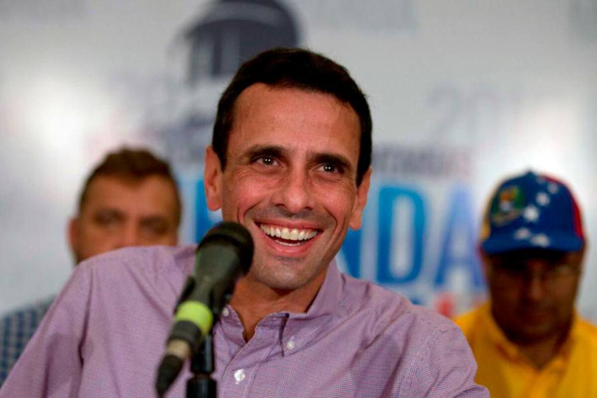 Capriles insta a oposición venezolana a reorganizarse cara al futuro