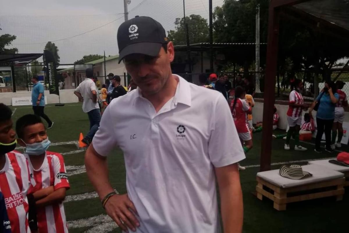 Iker Casillas, otro campeón del mundo en Cartagena