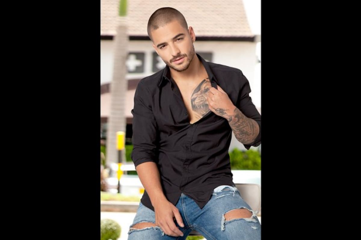 Maluma, cantante. Cortesia Revista Vea