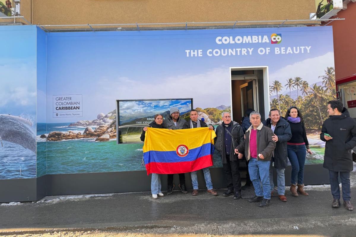 Video: Polémica por el Costoso Alquiler de ‘Casa Colombia’ en Davos
