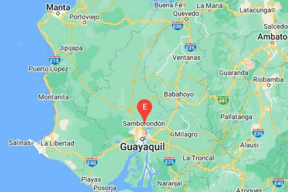 Sismo de magnitud 6,1 sacude zona costera de Ecuador