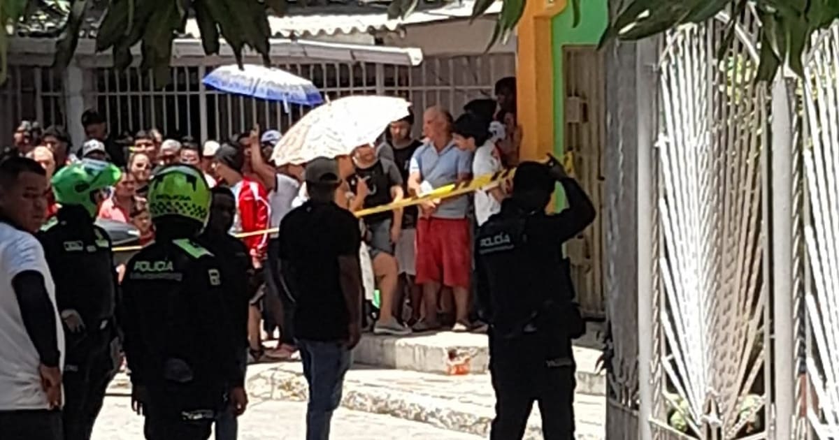 Sicario attack left a couple dead, a woman among the victims