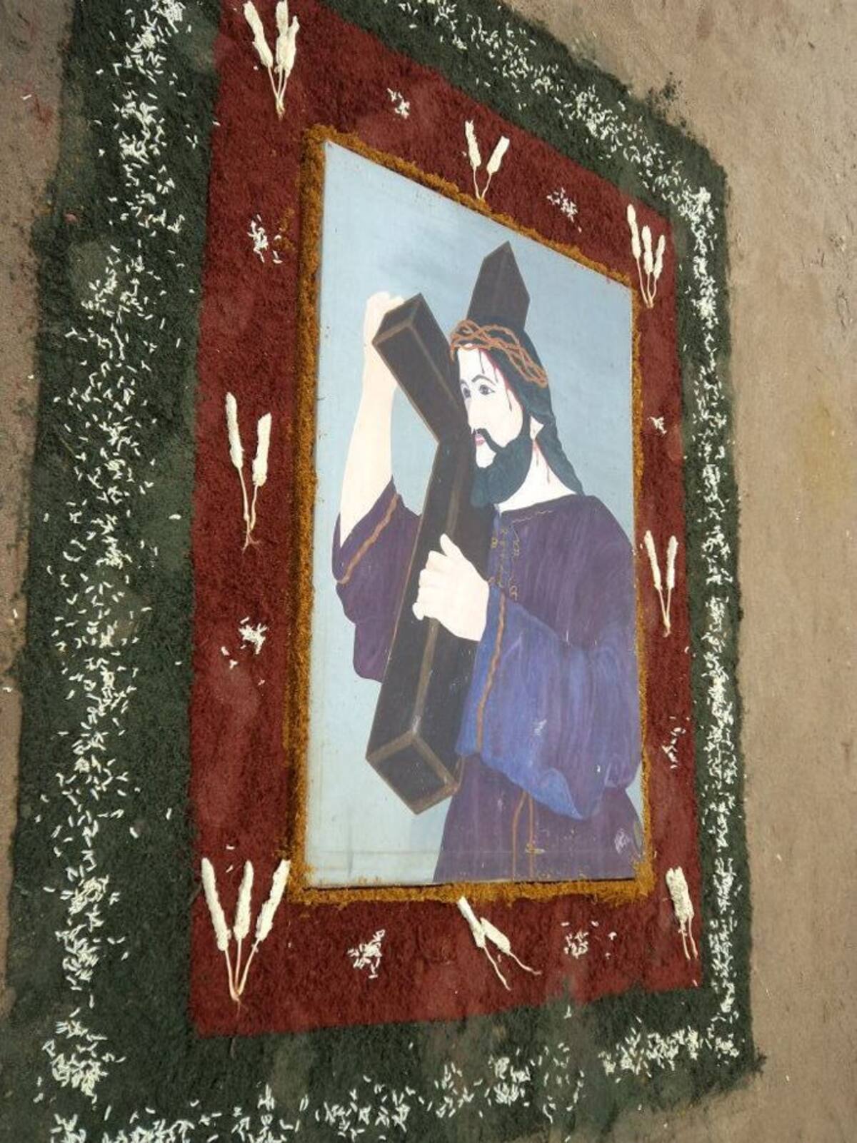 Alfombra momposina.