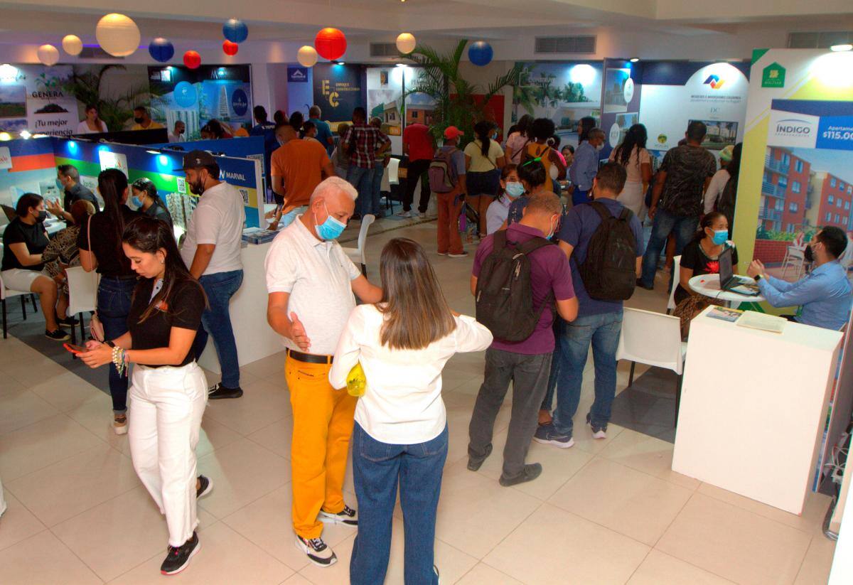 La entrada a la feria es libre de 10 a.m. a 7 p.m.
