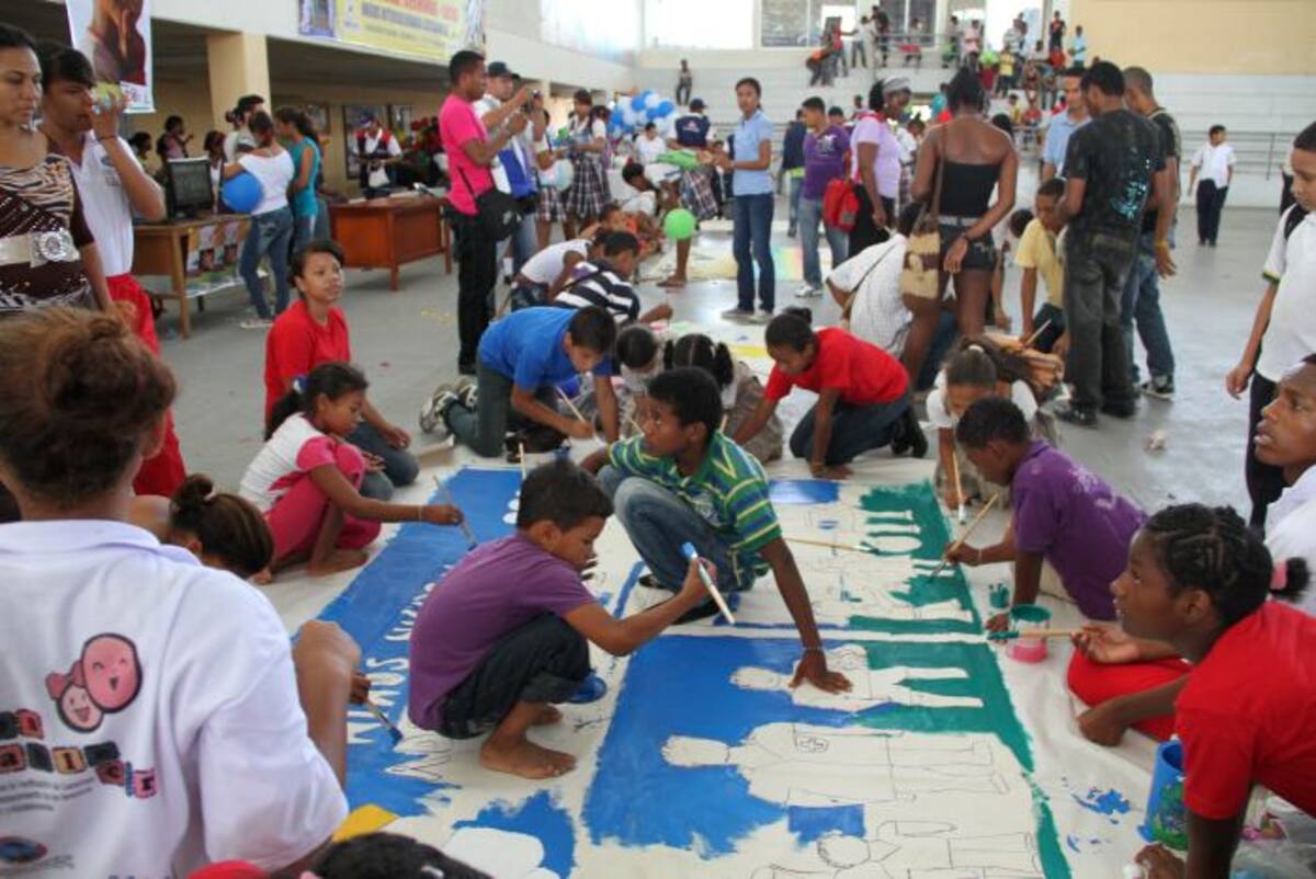 El cronograma incluye estaciones itinerantes de juegos y aventuras. ÓSCAR DÍAZ – EL UNIVERSAL