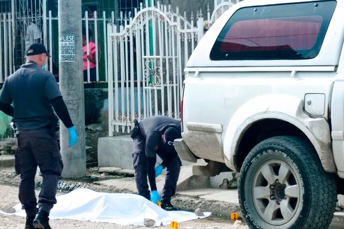 A bala asesinan a un hombre en la calle Wilfrido Castro en La Candelaria