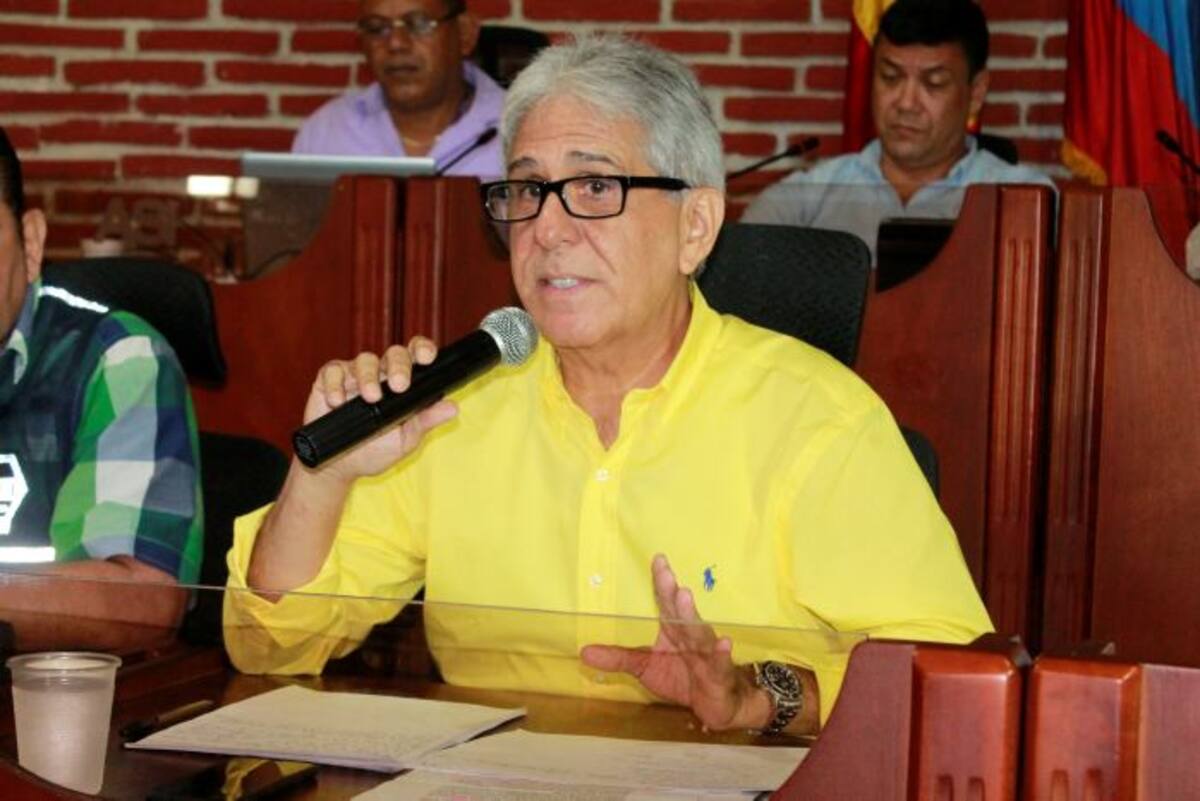 Carlos Coronocado Yances, exgerente de Transcaribe. //Cortesía.