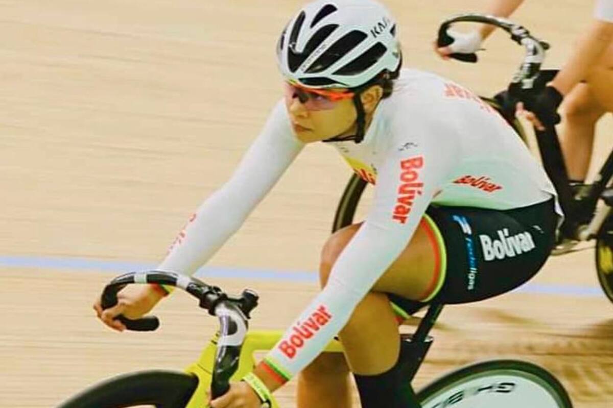 ¡Está lista!: Selección Bolívar de ciclismo, a pedalear con todo en Bucaramanga