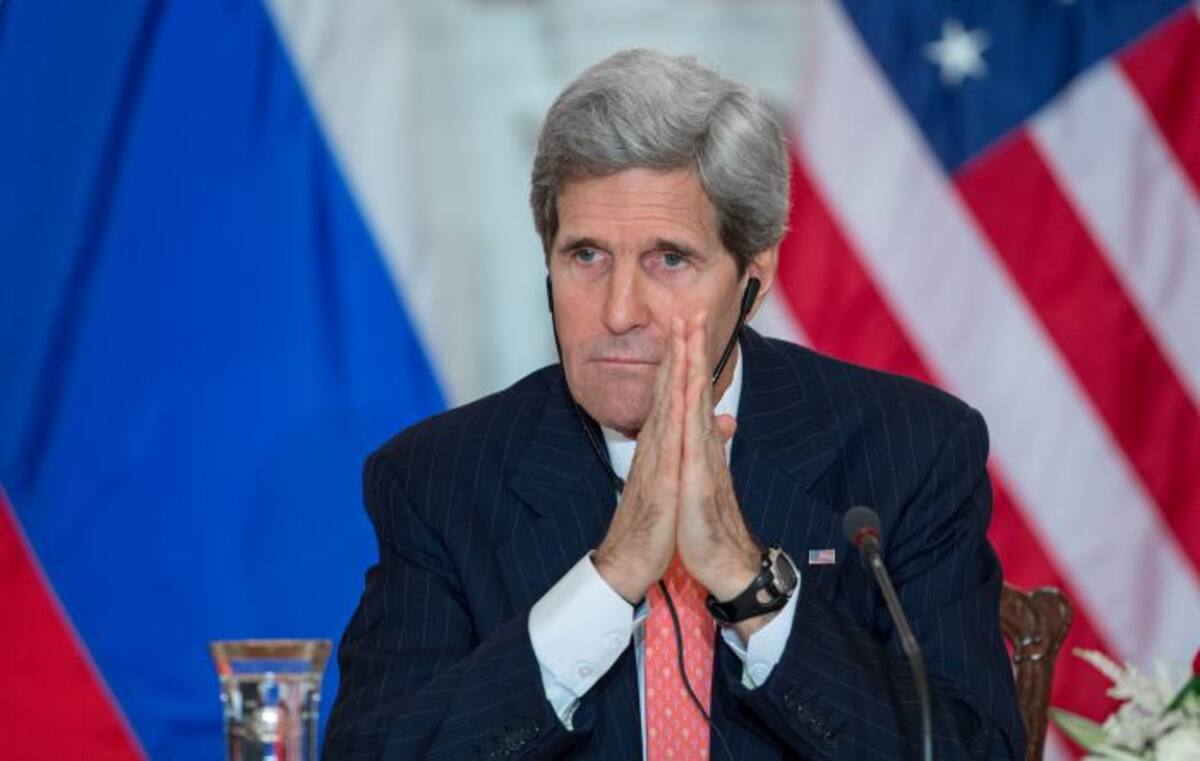 John Kerry, secretario de Estado de Estados Unidos. AFP PAUL J. RICHARDS