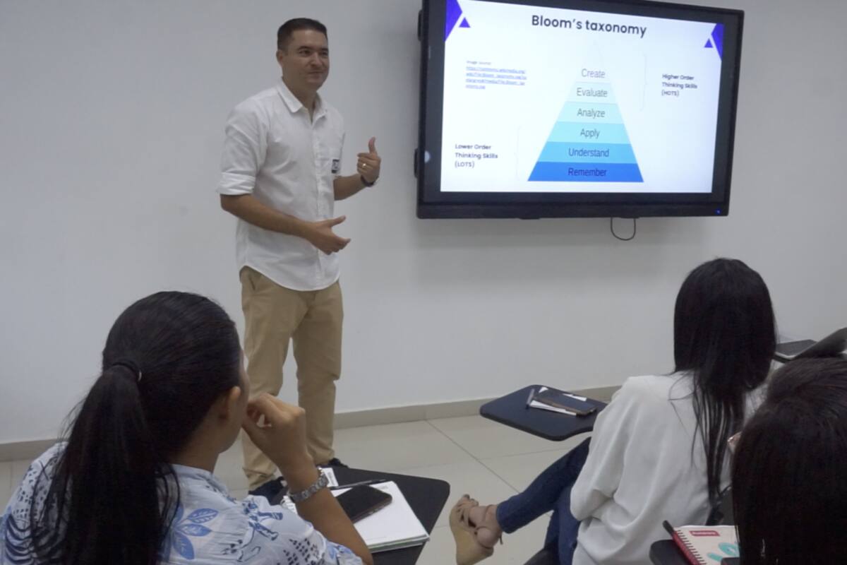 1.600 docentes y directivos de Barranquilla iniciaron formación en inglés