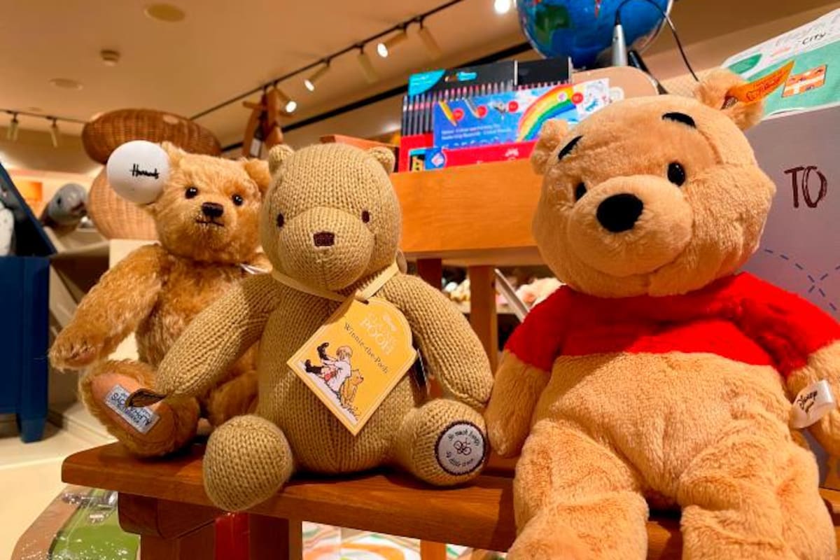 El origen centenario de Winnie the Pooh