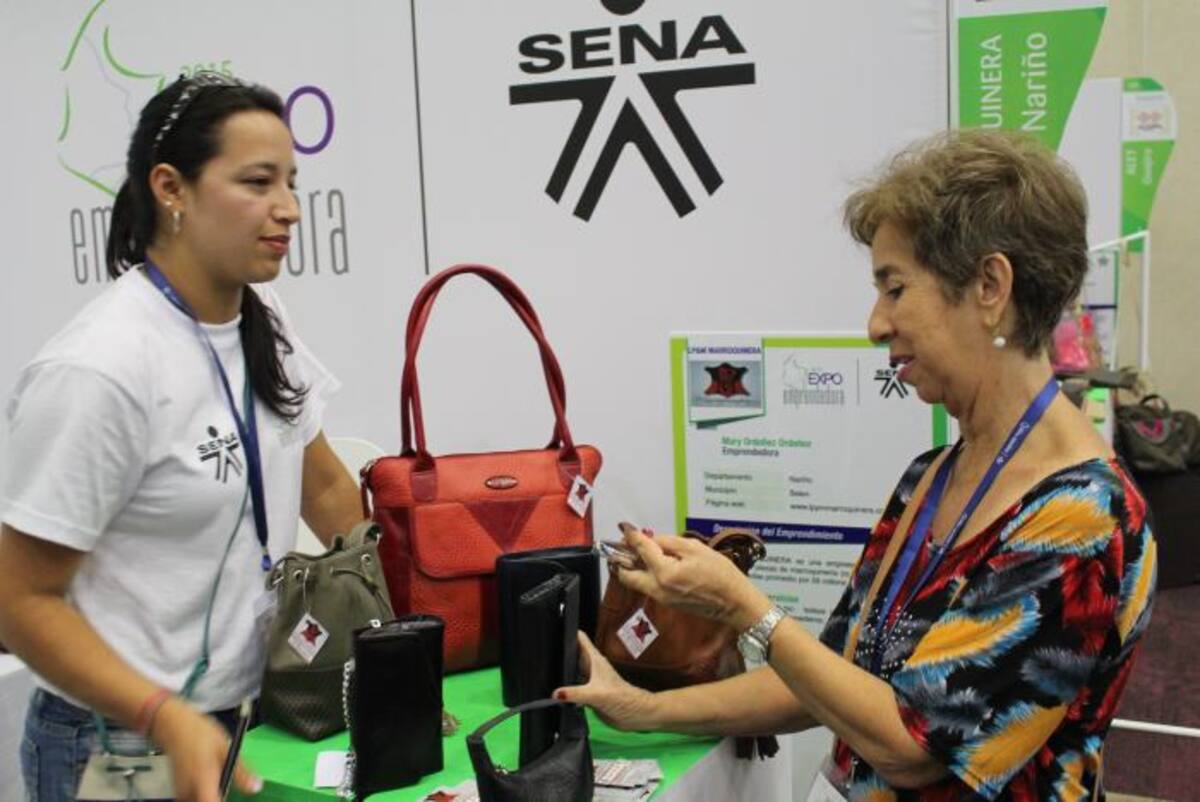 El Sena forma a más de 6 millones de personas en Colombia, muchos de los cuales luego toman los caminos del emprendimiento, empeñados en crecer.
