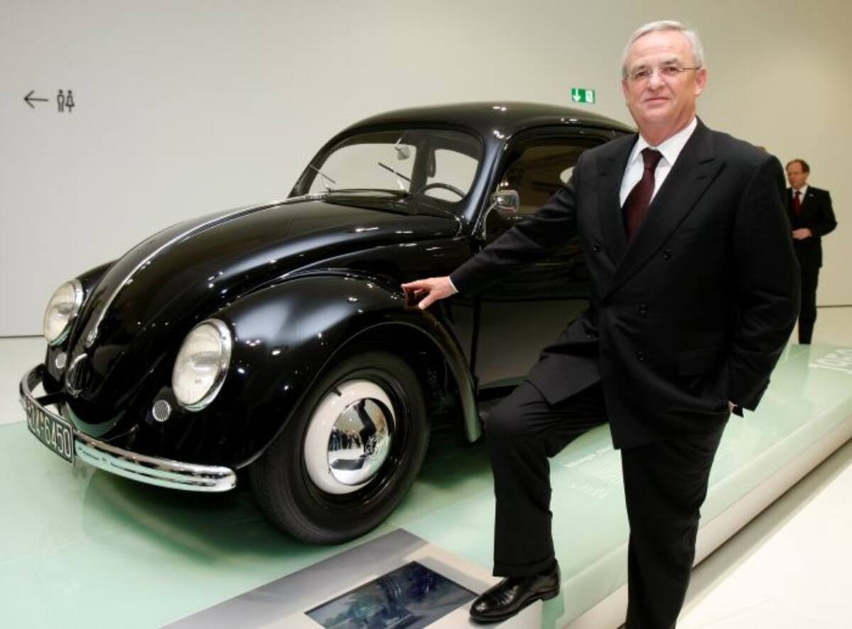 Martin Winterkorn. AP Thomas Kienzle