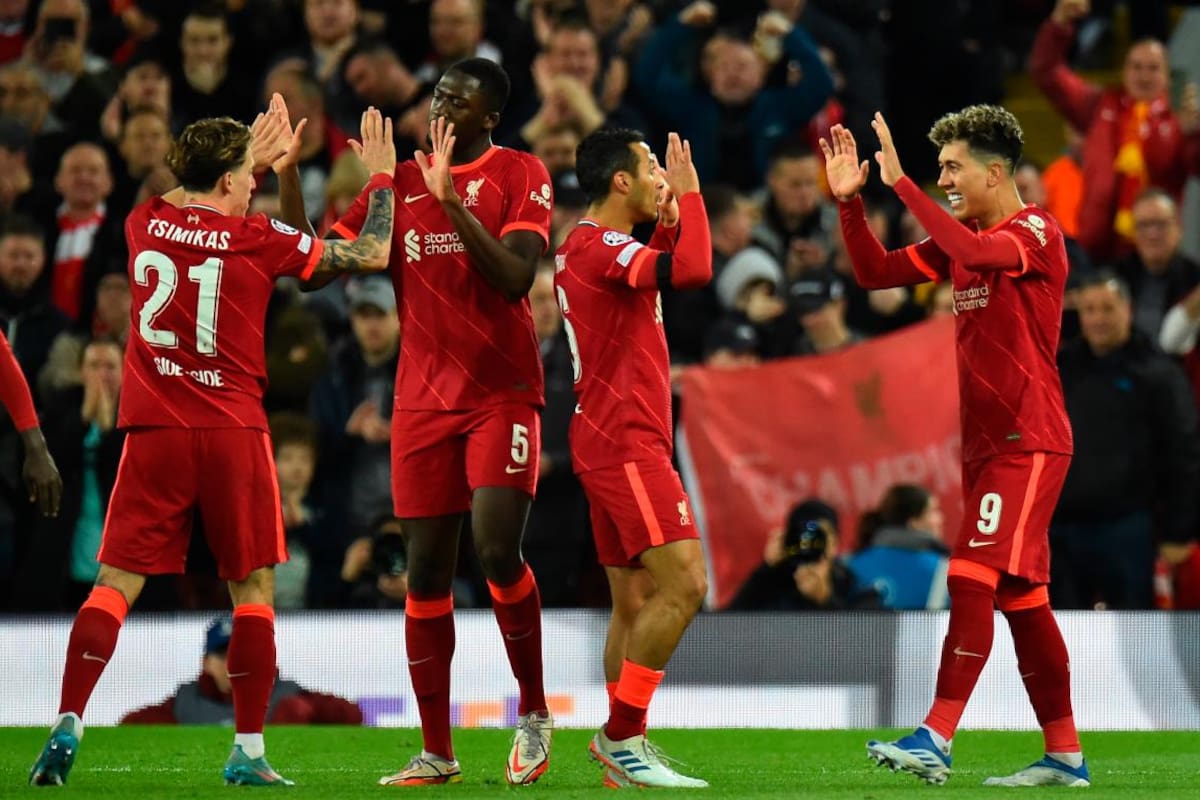 Liverpool y Luis Díaz se clasificaron a semifinales de la Champions League