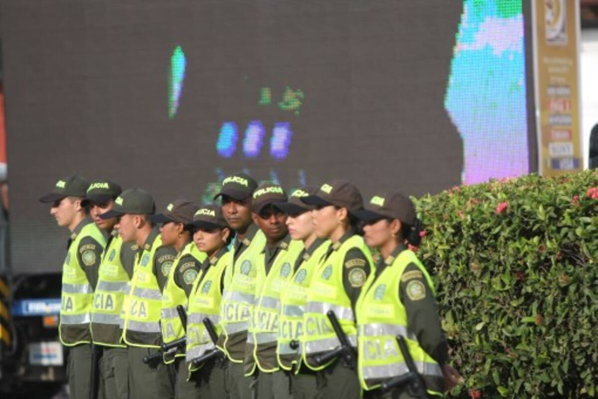 Expertos antiexplosivos y antisecuestro de la Policía prestarán servicios en las ocho ciudades sedes del Mundial de Fútbol Sub-20. Su labor será apoyada por robots y equipos de la mejor tecnología. AROLDO MESTRE - EL UNIVERSAL