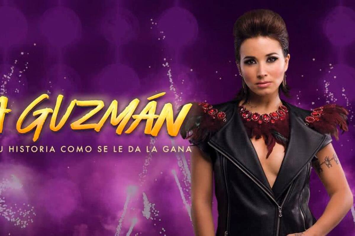 La vida de Alejandra Guzmán llegará a las pantallas colombianas
