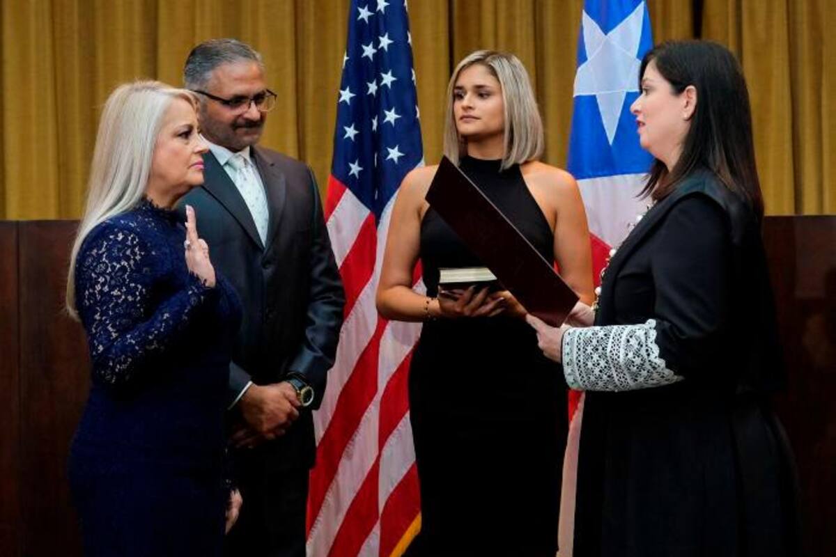 Puerto Rico prepara protestas contra su nueva gobernadora