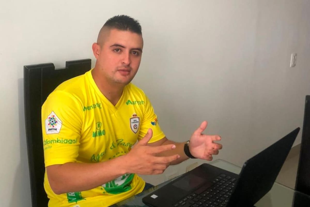 Steven Sánchez y una “papa caliente” llamada Real Cartagena