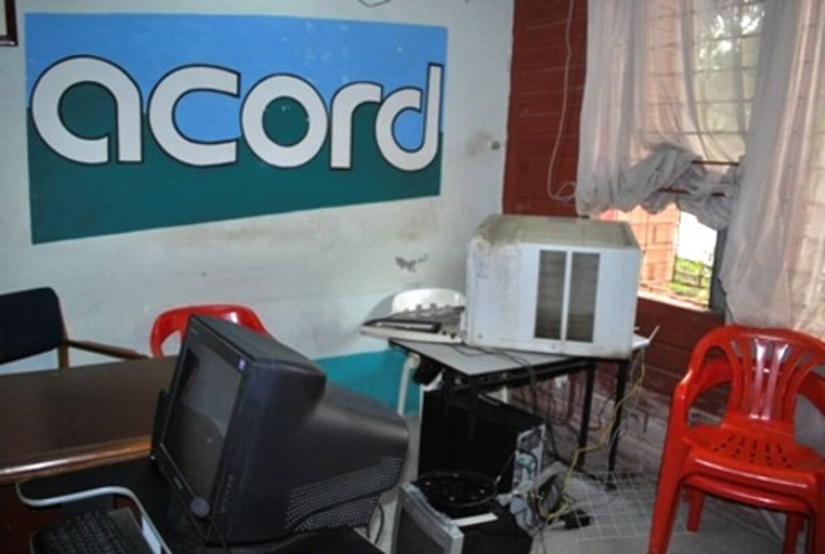 En las oficinas de la Asociación de Periodistas Deportivos (Acord ) se hurtaron un computador.