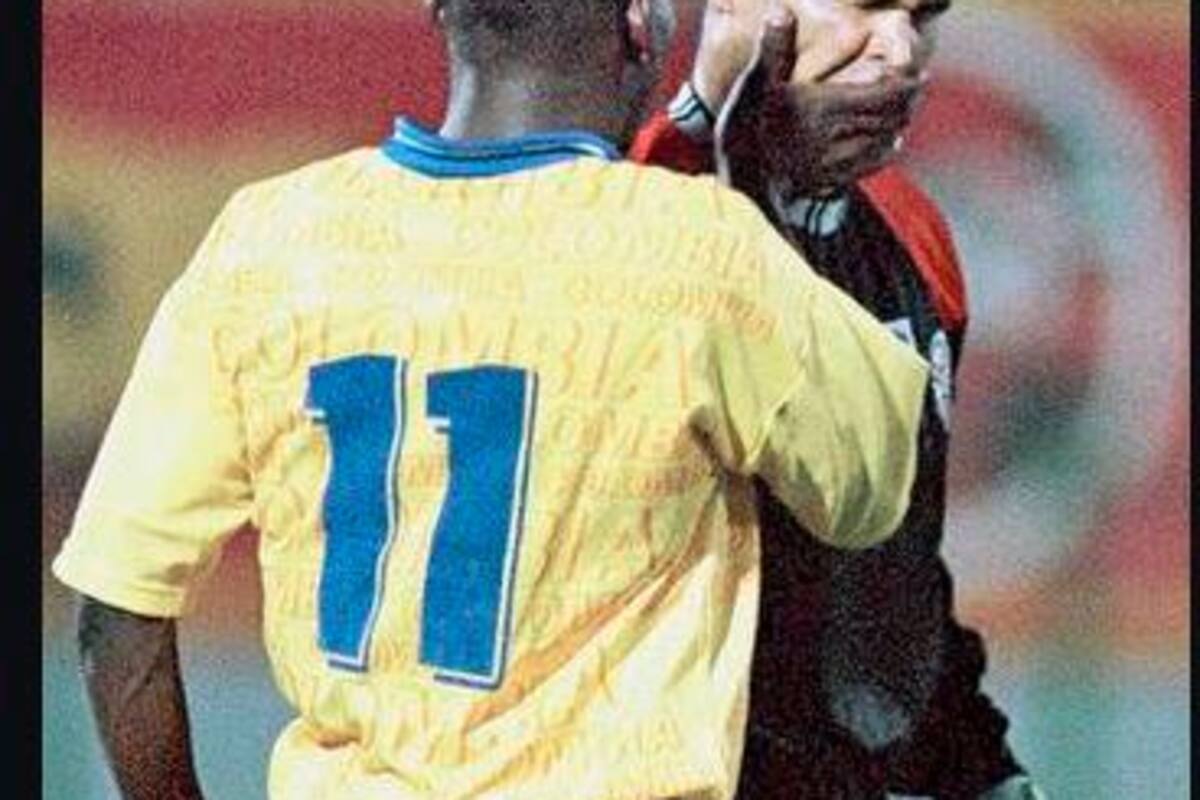 ‘Tino’ Asprilla salvó a Chilavert de ser asesinado por un narco colombiano